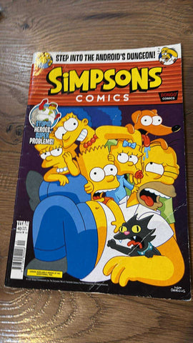 Simpsons Comics #40 - Bongo Comics/Titan - 2021