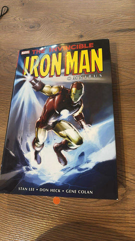 The Invincible Iron Man Vol 1 - Marvel Comics - Omnibus - Hardcover