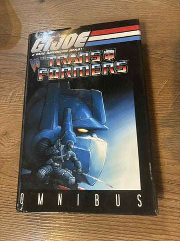 G.I. Joe vs. The Transformers Vol. 1-4 Omnibus Hardcover - Image Comics - 2007