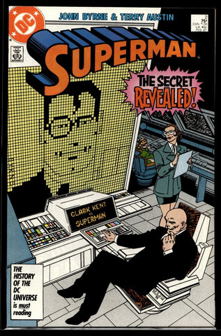 Superman #2 - DC Comics - 1987