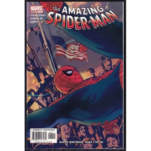 The Amazing Spider-Man #498 - Marvel Comics - 2003