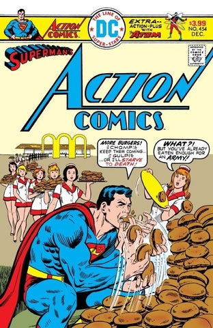 Action Comics #454 - DC Comics - 2026 - Facsimile