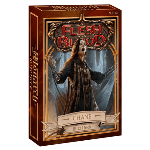Flesh and Blood Monarch Blitz Deck - Chane