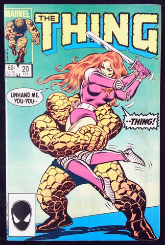 The Thing #20 - Marvel Comics - 1985