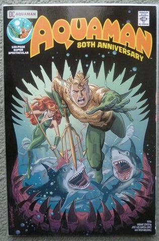 Aquaman 80th Anniversary Special  - DC Comics - 2021