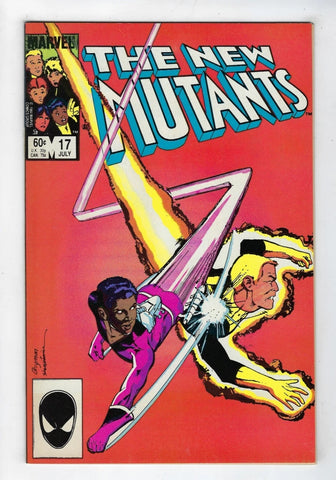 The New Mutants #17 - Marvel Comics - 1984