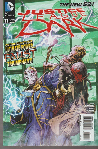 Justice League Dark #11 - DC Comics - 2012