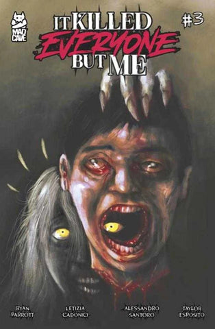 It Killed Everyone But Me #3 - Mad Cave Studios - 2025 - Cover B