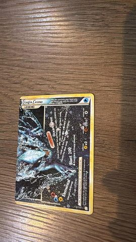 Lugia Legend - Pokémon Card