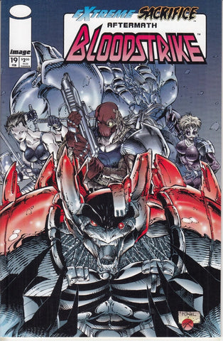 Bloodstrike #19 - Image Comics - 1995