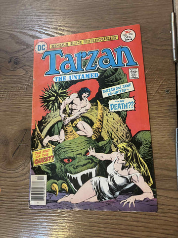 Tarzan #256 - DC Comics - 1976