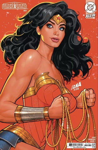 Wonder Woman #14 - DC Comics - 2024 - Nakayama Variant