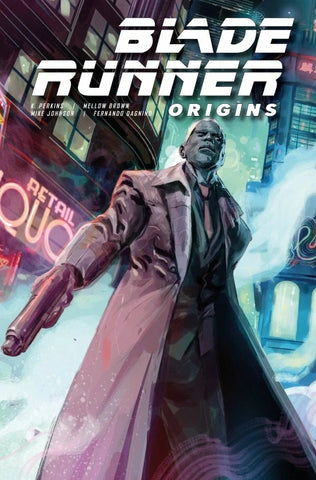 Blade Runner Origins #7 - Titan Comics - 2021