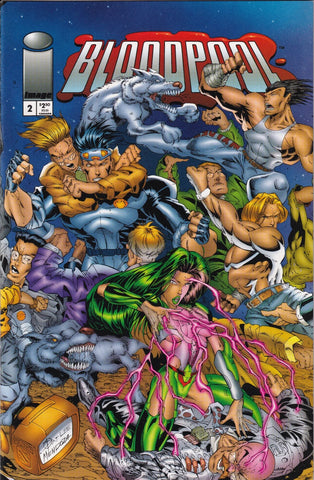 Bloodpool #2 - Image Comics - 1995