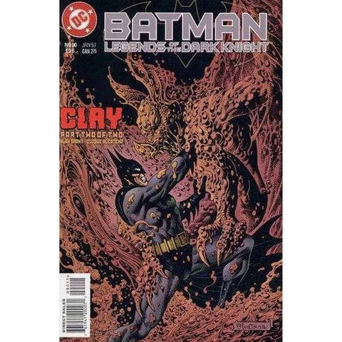 Batman Legends of the Dark Knight #90 - DC Comics - 1997