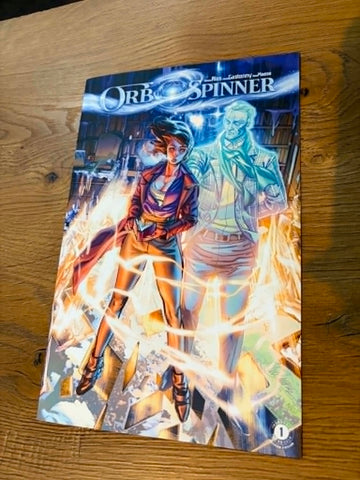 Orb Spinner #1 - Impressia Comics - 2026 - Ashcan limited to 100