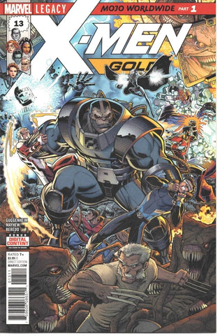 X-Men Gold #13  - Marvel Comics - 2017