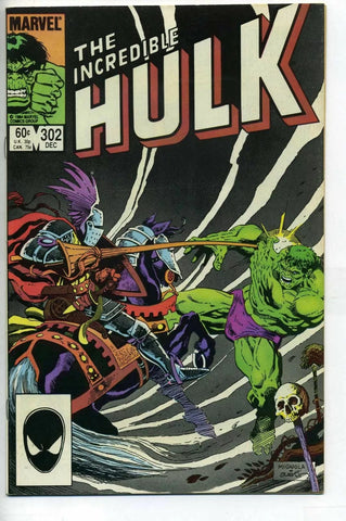 Incredible Hulk #302 - Marvel Comics - 1984