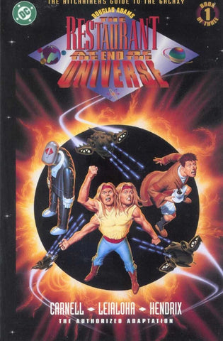 Restaurant at the End of the Universe #1 - DC Comics - 1994