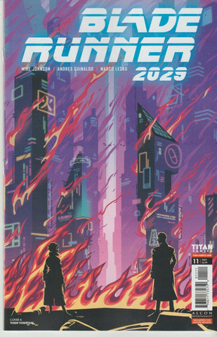 Blade Runner 2029 #11 - Titan Comics - 2022 - Cover A