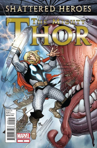 The Mighty Thor #9 - Marvel Comics - 2011