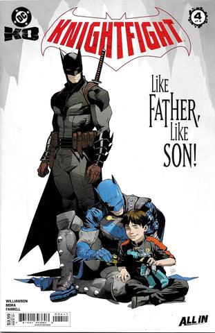 DC KO Knightfight #4 - DC Comics - 2026
