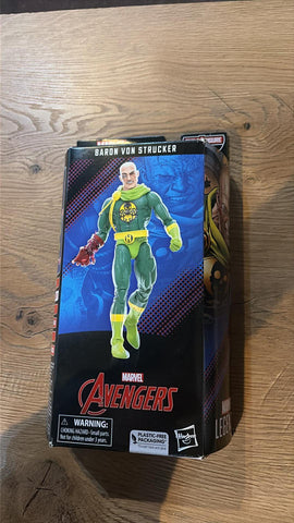Marvel Hasbro Legends Series - Baron Von Strucker Figure - Avengers
