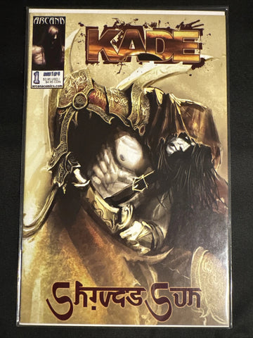 Kade :  Shiva's Sun #1 - Arcana - 2007