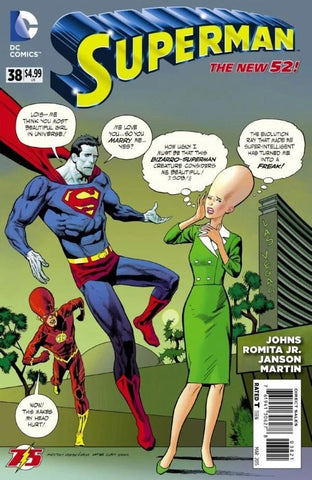 Superman #38 - DC Comics - 2015
