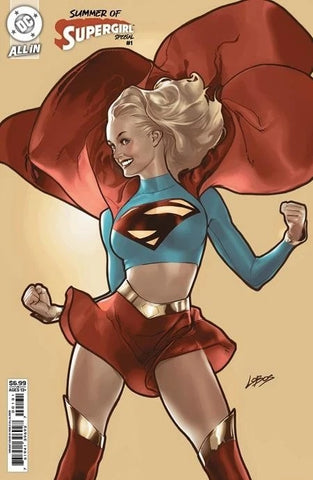 Summer of Supergirl Special #1 - DC Comics - 2026 - Villalobos