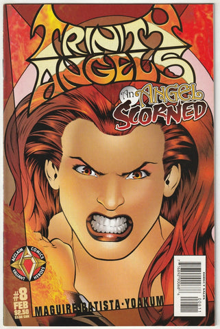 Trinity Angels #8 - Acclaim Comics - 1998