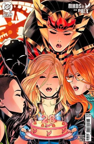 Birds of Prey #28 - DC Comics - 2025 - Acuna Variant