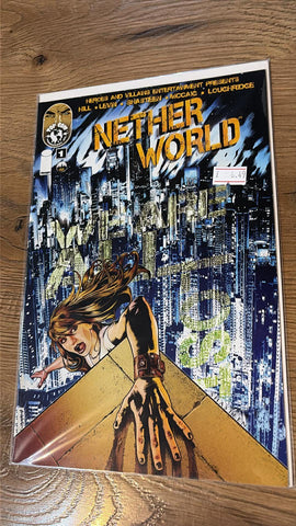 Nether World #1 - Top Cow -  2011 (Ref. Box A2)