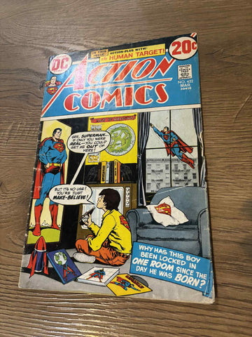 Action Comics #422 - DC Comics - 1973