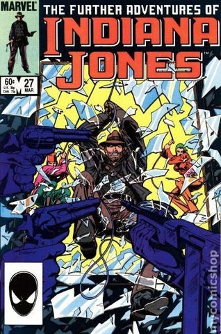 The Further Adventures Of Indiana Jones #27 - Marvel Comics - 1984