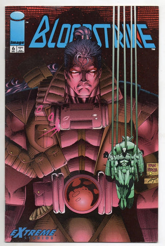 Bloodstrike #6 - Image Comics - 1994