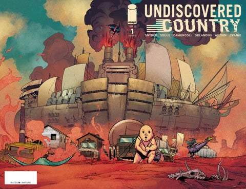 Undiscovered Country #1 - Image Comics - 2019 - 3rd Print