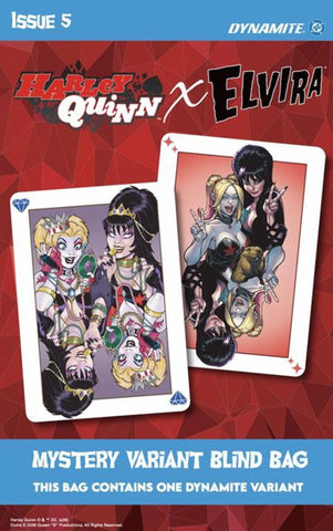 Harley Quinn x Elvira #5 - DC Comics - 2026 - Bling Bag
