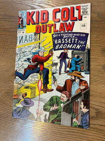 Kid Colt Outlaw #119 - Marvel Comics - 1964