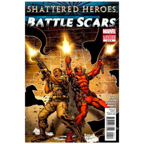 Battle Scars #4 - Marvel Comics - 2012