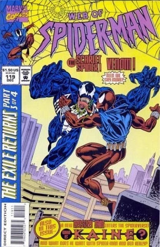 Web of Spider-Man #119 - Marvel Comics - 1994