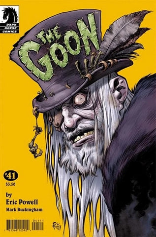 The Goon #41 - Dark Horse Comics - 2012