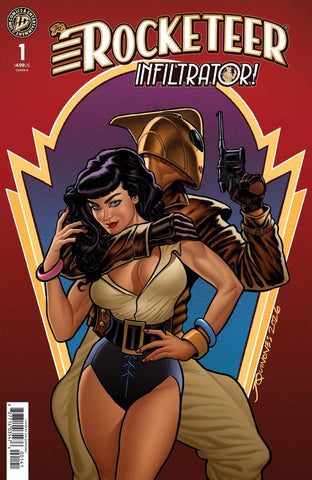 The Rocketeer: Infiltrator! #1 - IDW - 2026 - Cover D Quinones Variant