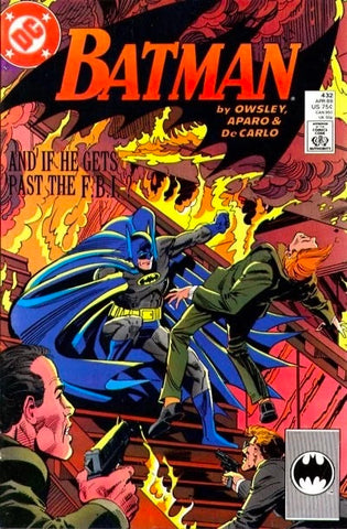 Batman #432 - DC Comics - 1989
