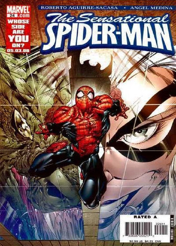 Sensational Spider-Man #24 - Marvel Comics - 2006
