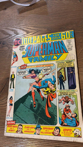 Superman Family #165 - DC Comics - 1974