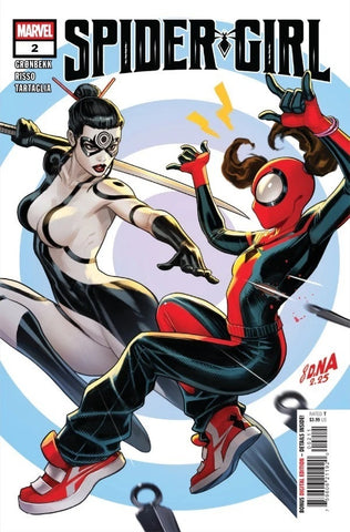 Spider-Girl #2 - Marvel Comics - 2025