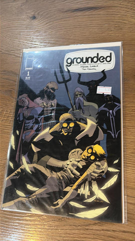 Grounded #1 - Image Comics -  2005 (Ref. Box A2)