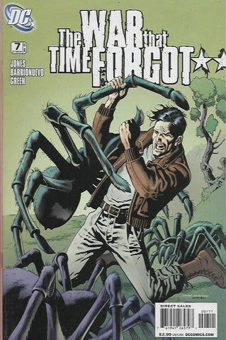 The War That Time Forgot #7 - DC Comics - 2009