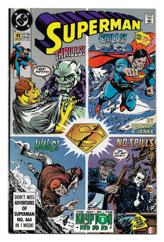 Superman #41 - DC Comics - 1990
